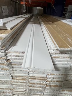 Trim Plano y con Moldura