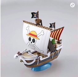 one piece Buildable model kit
