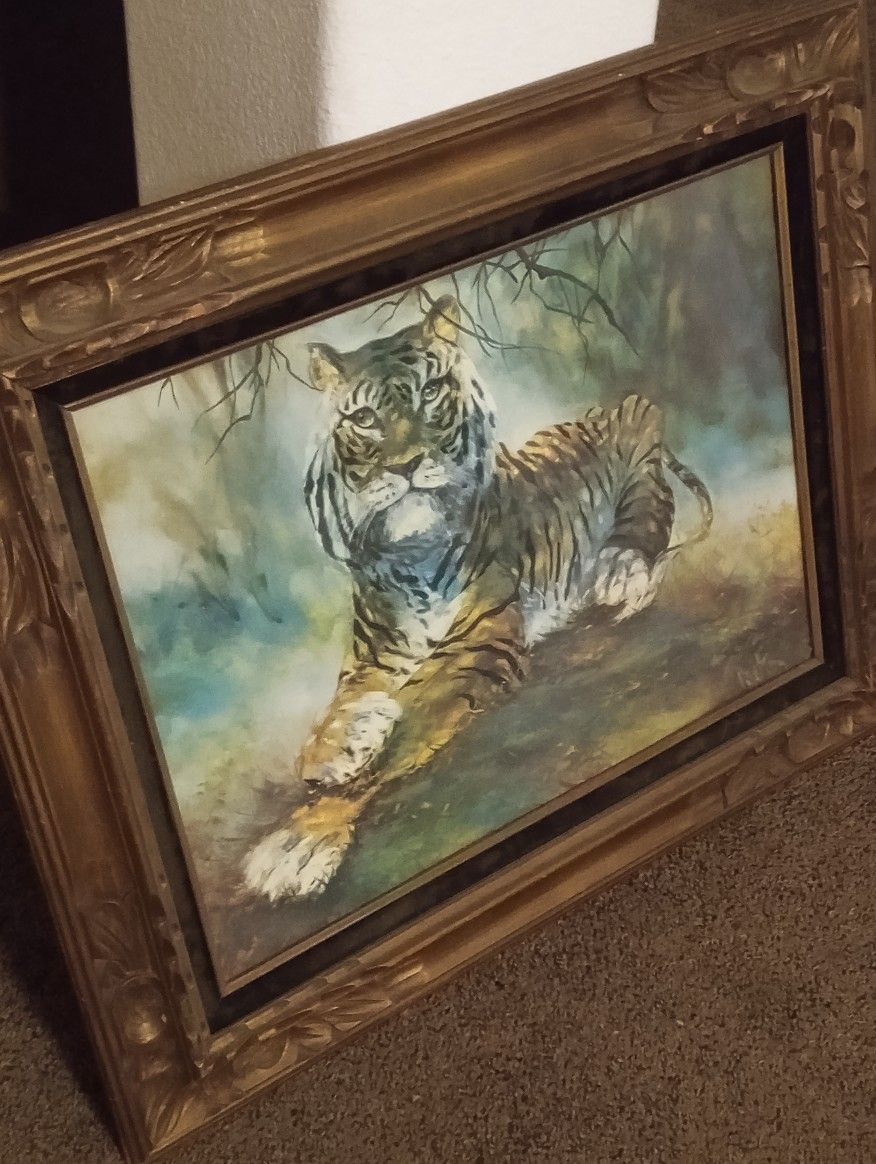 Art/Painting Tiger