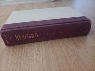 RHemingway: A Life Without Consequences by James R. Mellow - Hardcover - EXCELLENT