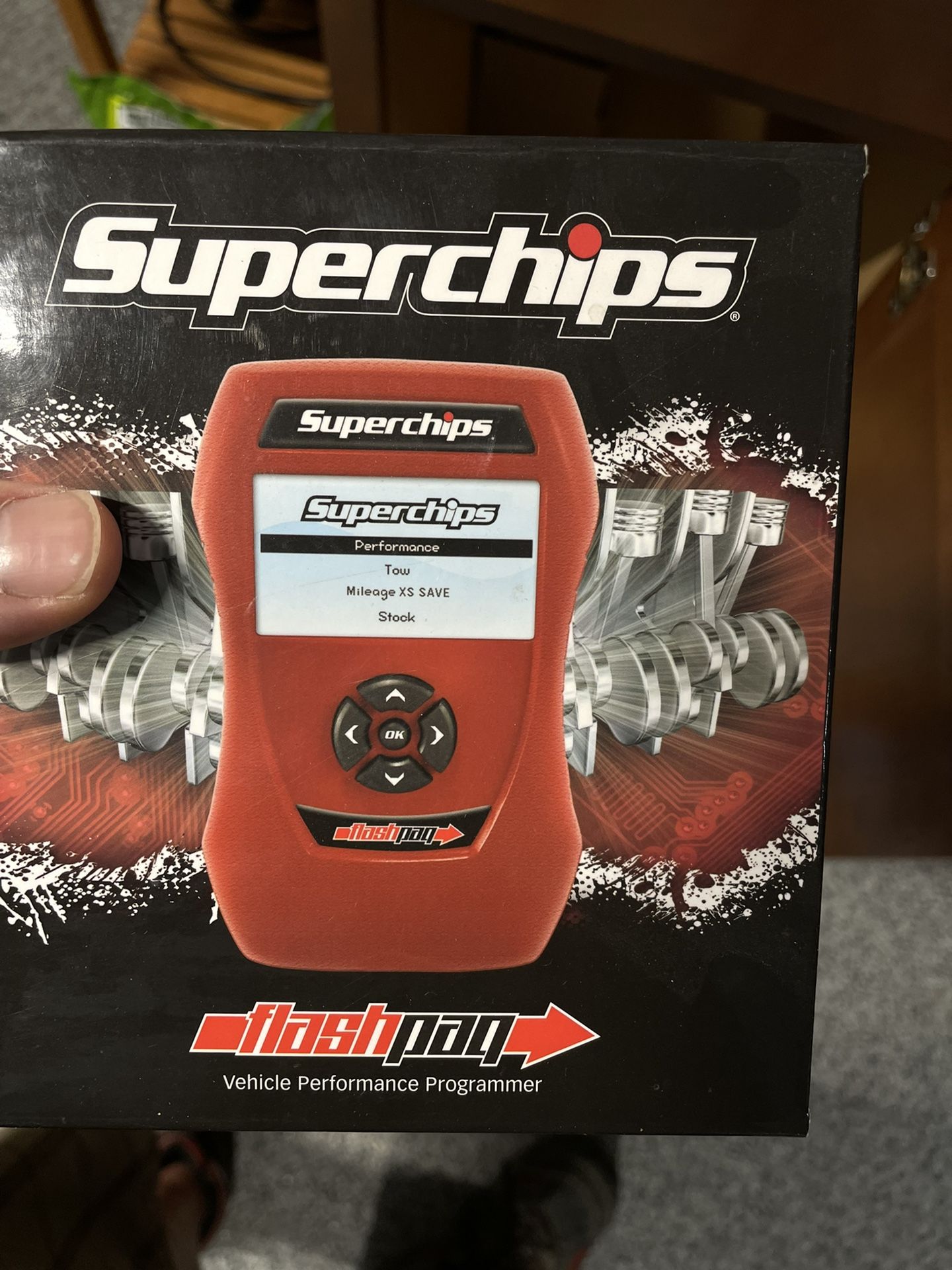 Superchip’s 3865 Dodge Programmer/code Reader
