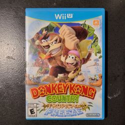 Donkey Kong Country Tropical Freeze For Wii U