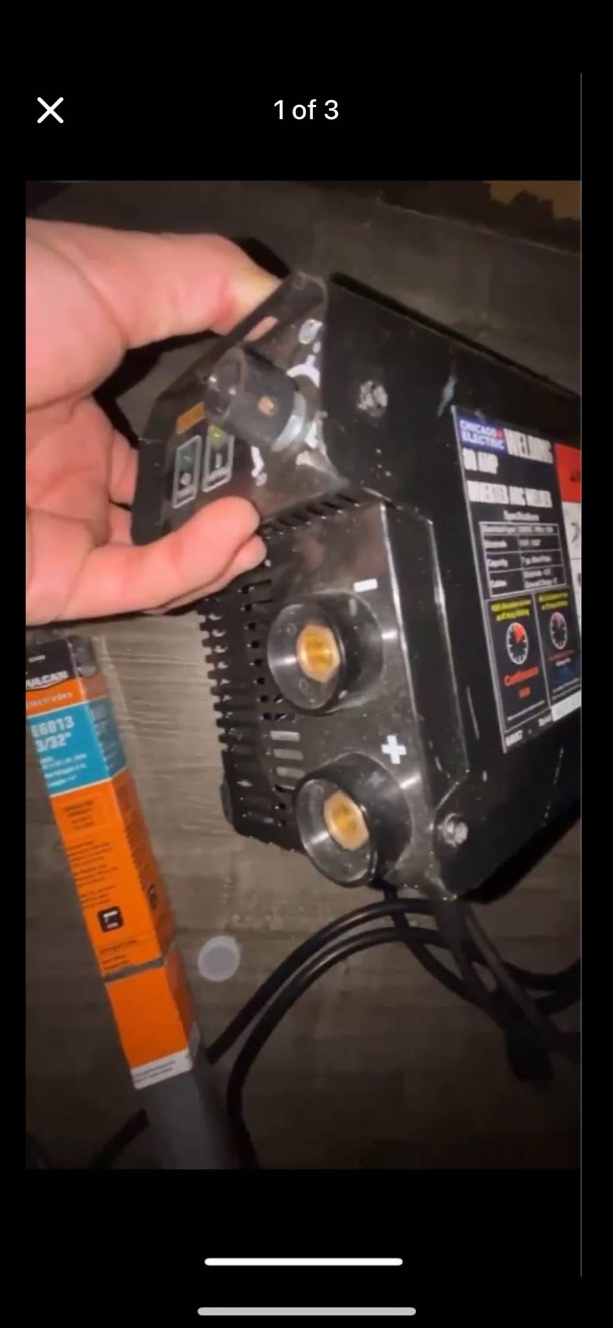 80 Amp Welder