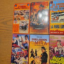 Peliculas VHS Mexicanas