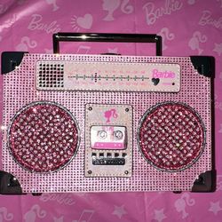 Barbie X Aldo Barbiebeat Boombox Crossbody Bag LIMITED EDITION New