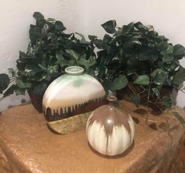 Set decorativo de 4 piezas