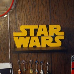 Lego Star Wars Sign. 