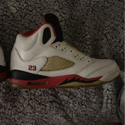 Nike Air Jordan 5 Shoes 