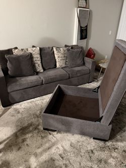 Sofa And Ottoman