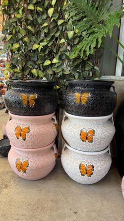 Large Talavera planters