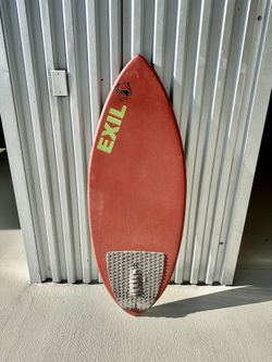 EXILE “GOAT” SKIMBOARD CUSTOM. XXL cost $750 do you research before contacting 🔥