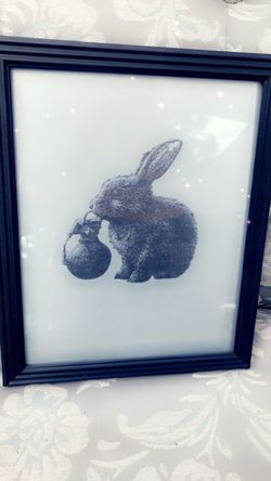 Cute But Deadly 8x10 Framed Art Decor