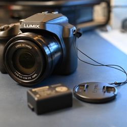 Lumix FZ80D 4K Superzoom Camera – Like New