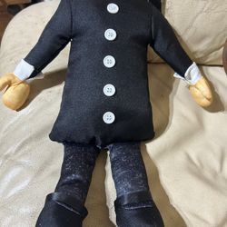 Wednesday Addams  “Merlina Crossbody Headless Doll Purse Bag New