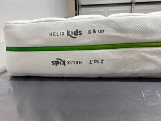 Helix Kids Full Size Mattress - LIKE NEW! Delivery Available