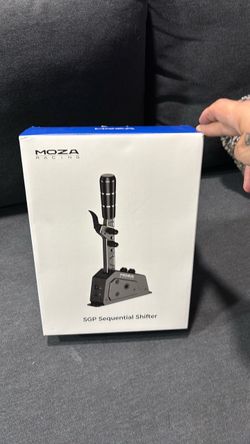 Moza SGP sequential shifter