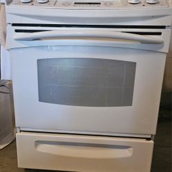 GE ELECTRIC SMOOTH COOKTOP OVEN