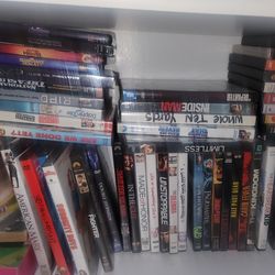 Movie collection  3$ each 10 for 20$