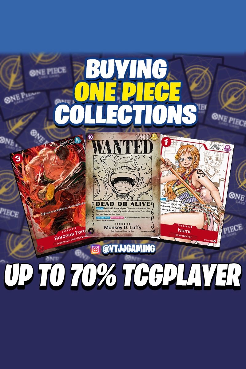 One piece Card Game Collections (Buying)