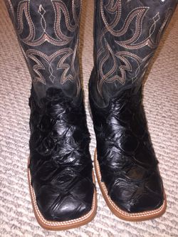 Cody james black pirarucu hotsell boots