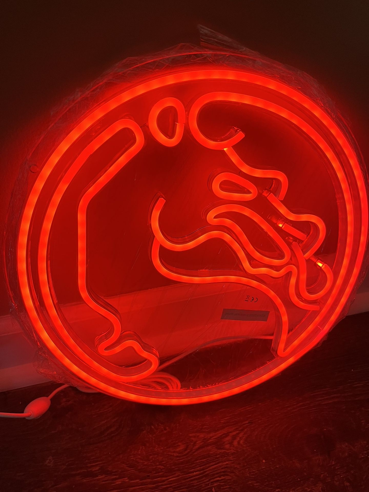 MK Symbol Neon Sign 