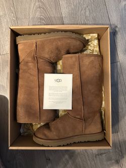 Women Uggs CLASSIC TALL chestnut