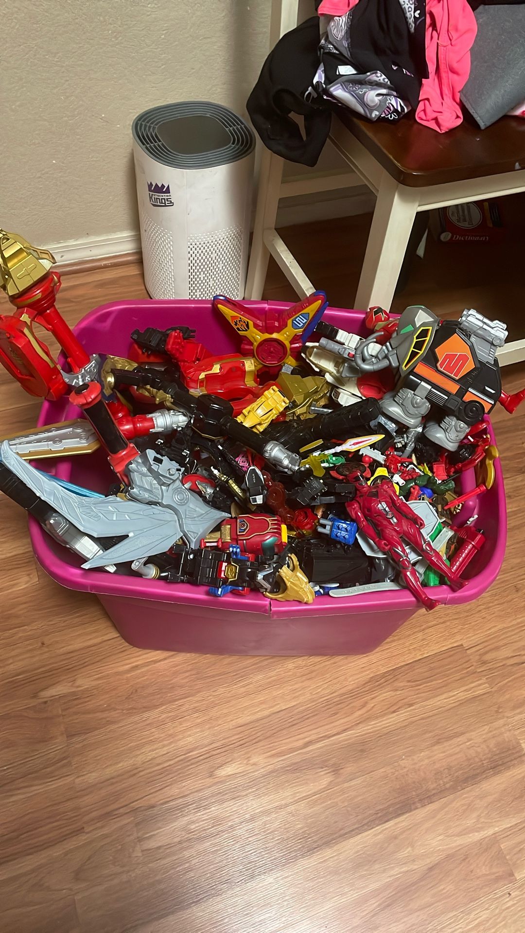 Power Ranger Toys Many Vintage