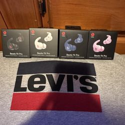 Beats Fit Pro Brand New Never Open Original 100% $125 Each Pick Up Only✅ Firm price ✅✅