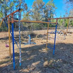 German Made Playground Swing, Dome, Monkey Bars, Seesaw 