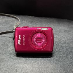 Nikon COOLPIX S01 10.1 MP Digital Camera