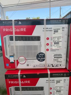 Frigidaire 24,000 BTU 230-Volt Inverter Technology Window Room Air Conditioner Cools 1400 sqft WiFi