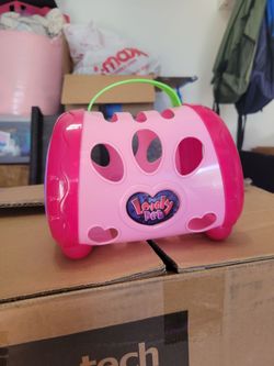 Lovely Pet Toy Pet Carrier Playset