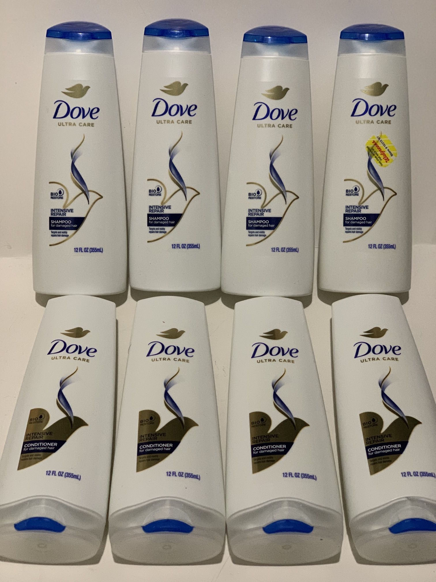 Dove Intensive Repair Shampoo/conditioner 12oz (*Please Read Post Description*)