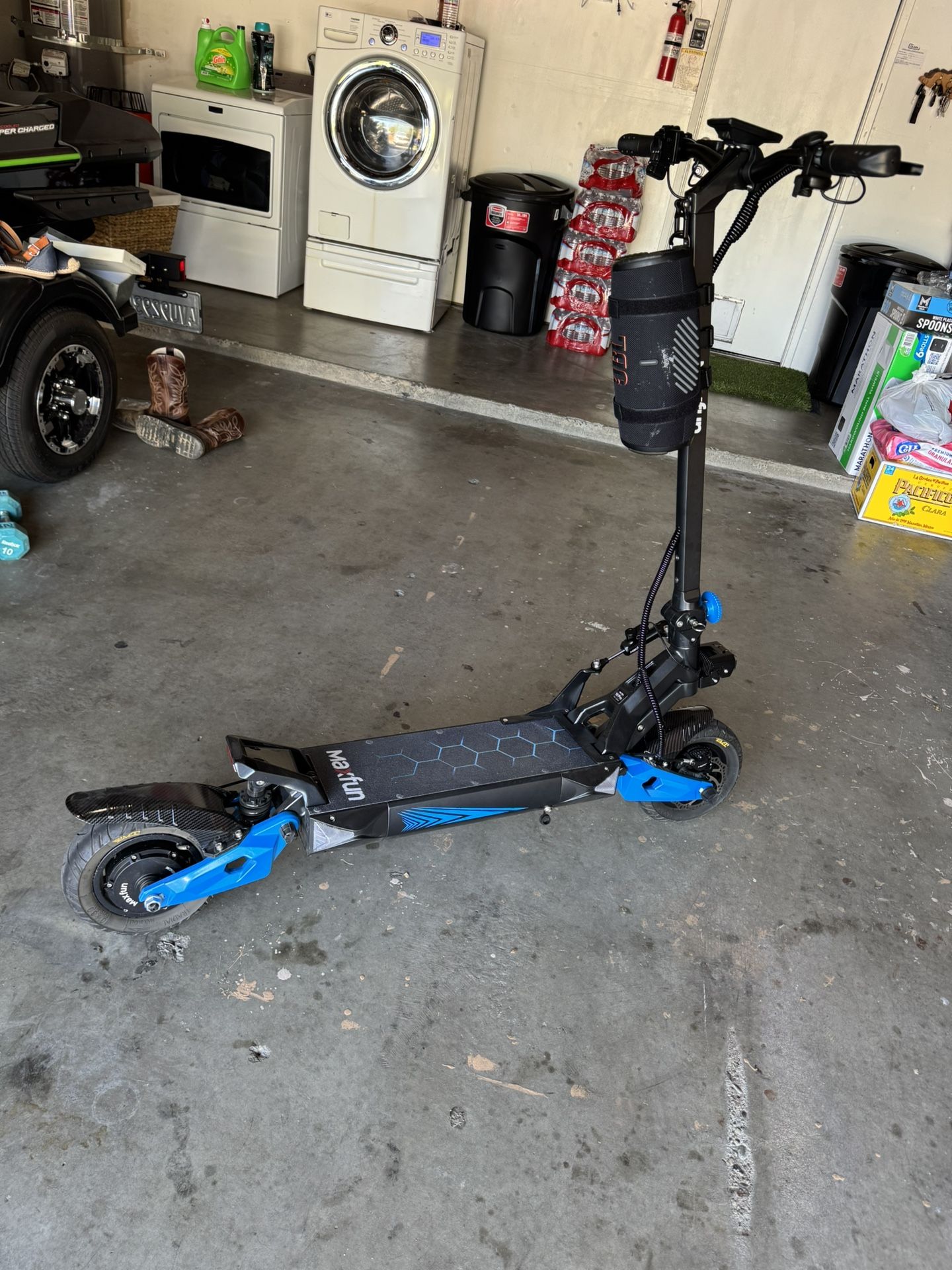 Maxfun 10 PRO 72v Dual Motor Electric Scooter