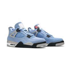 2021 Air Jordan 4 Retro 'University Blue'
