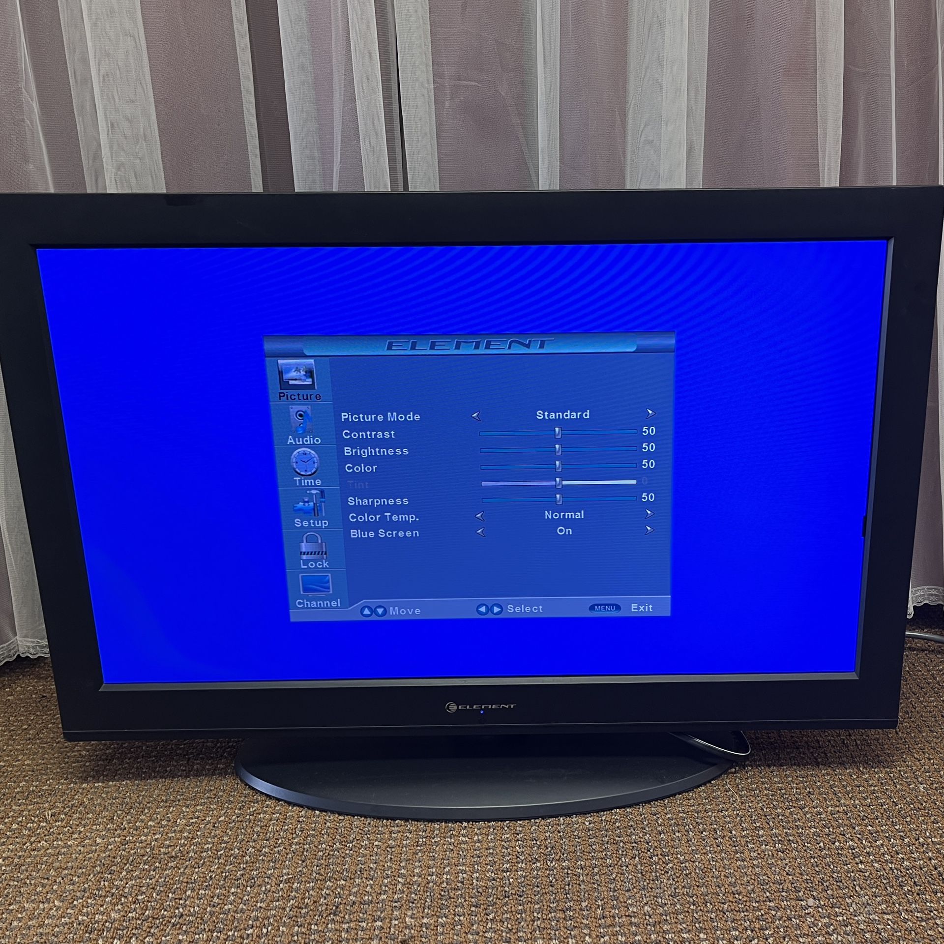 Element ELCFW329 is a 32” LCD TV HDTV. Free to ask, I reply