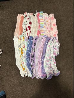 Baby girl onesies