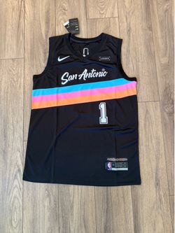 Victor Wembanyama San Antonio Spurs City Edition, Xl