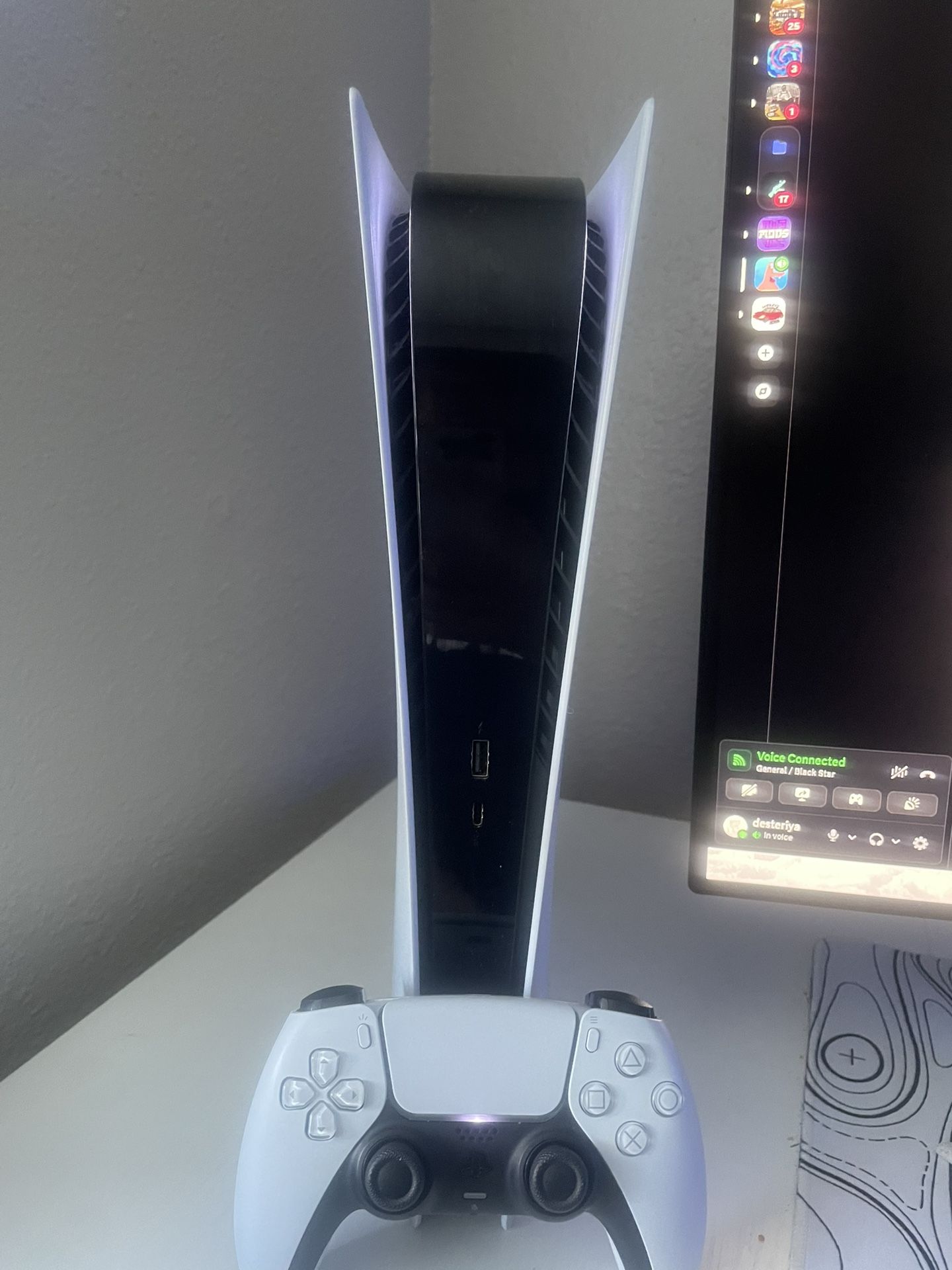 Ps5 With Controller