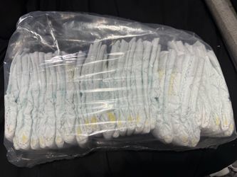 Newborn size diapers (pampers)