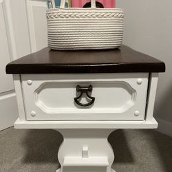 Refinished Nightstand/End Table