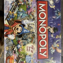 Disney Monopoly 