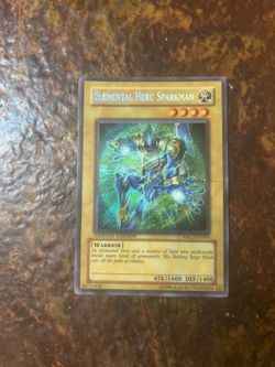 Yugioh card