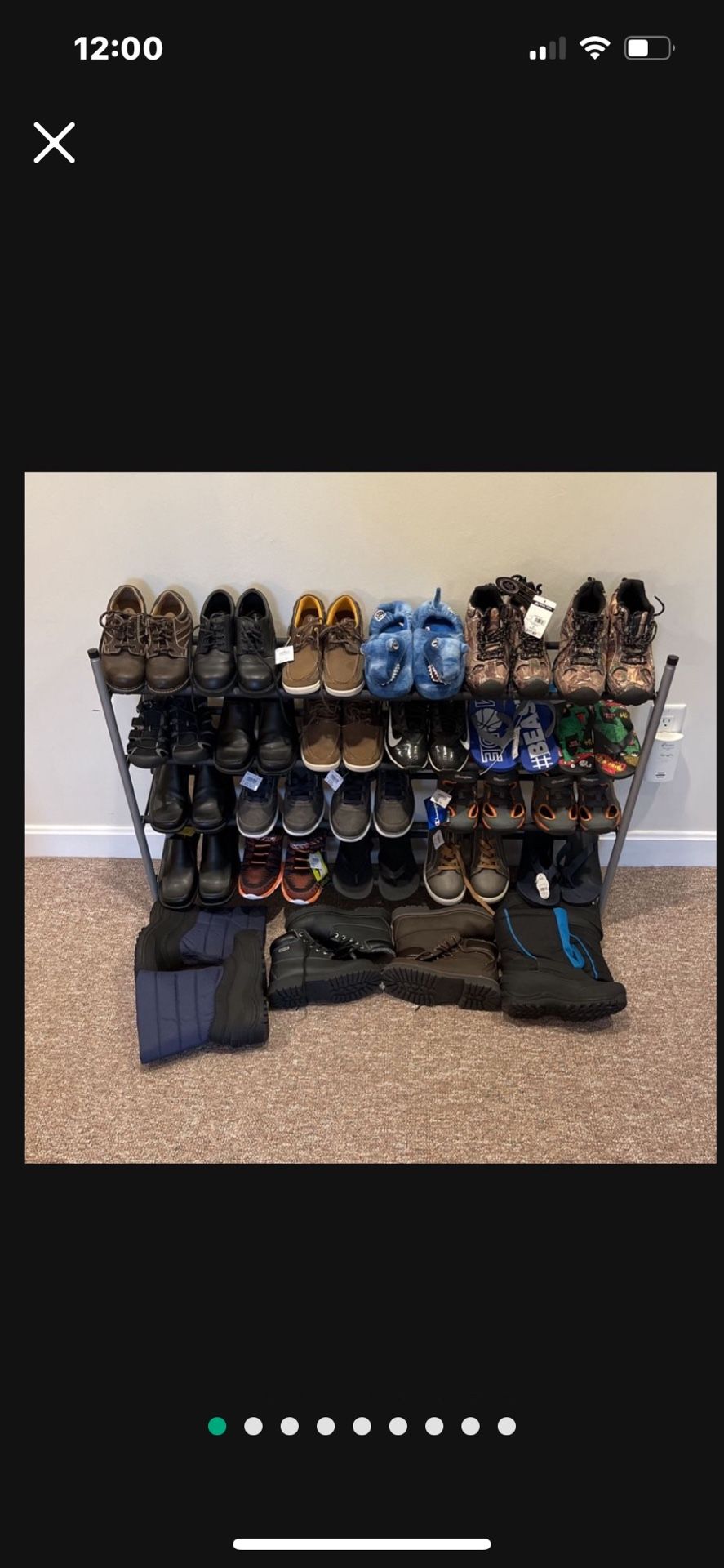 Boy Shoes Size 2to 5 1/2 Some New With Tags 