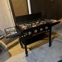 Blacktone 36" Con Tapa  