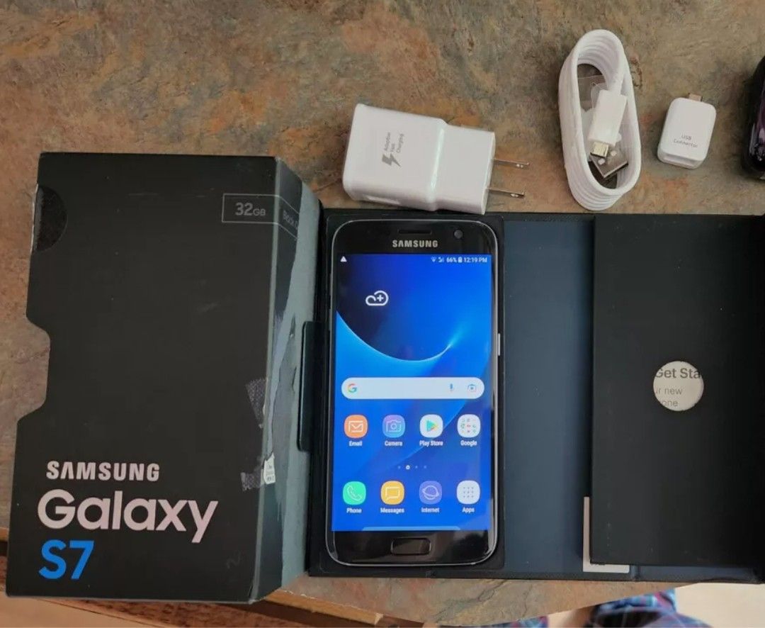 Brand New Samsung Galaxy S7 Unlocked 32gb