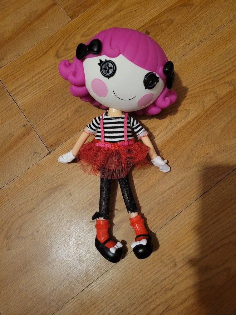 Lalaloopsy Charlotte Charades Doll