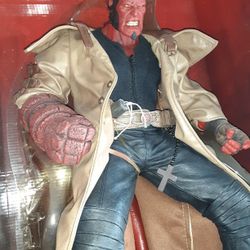 2004 Hellboy Movie Action Figure 18 inch 