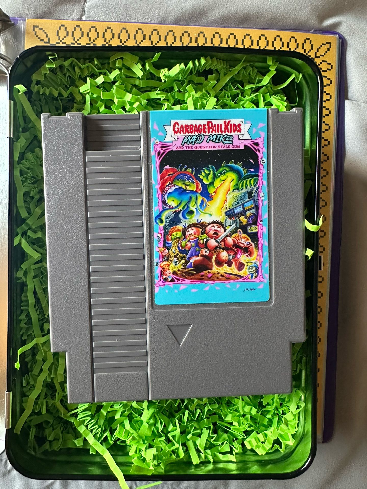 MAD MIKE:The Quest For Stale Gum NES PROMO PACK