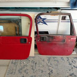 Jeep Wrangler TJ Doors